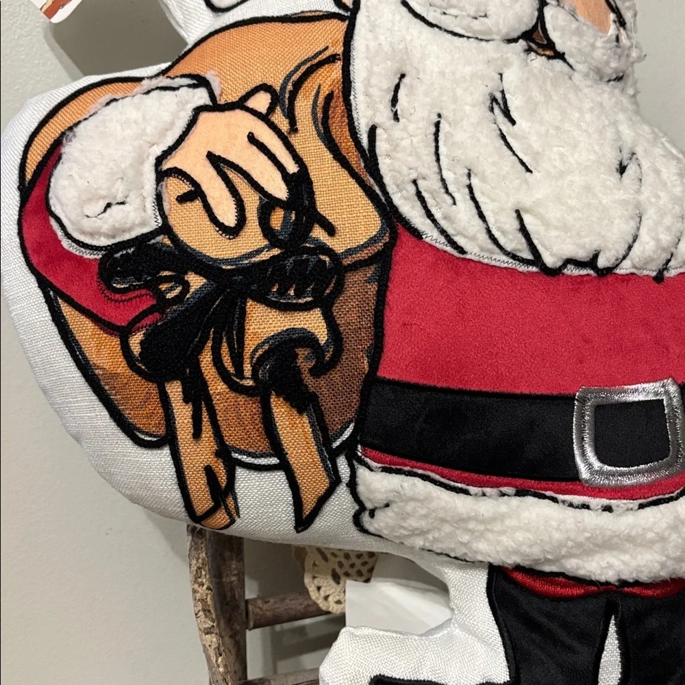 NEW! Santa Claus Christmas Throw Pillow from Rudolph the Red Nosed Reindeer